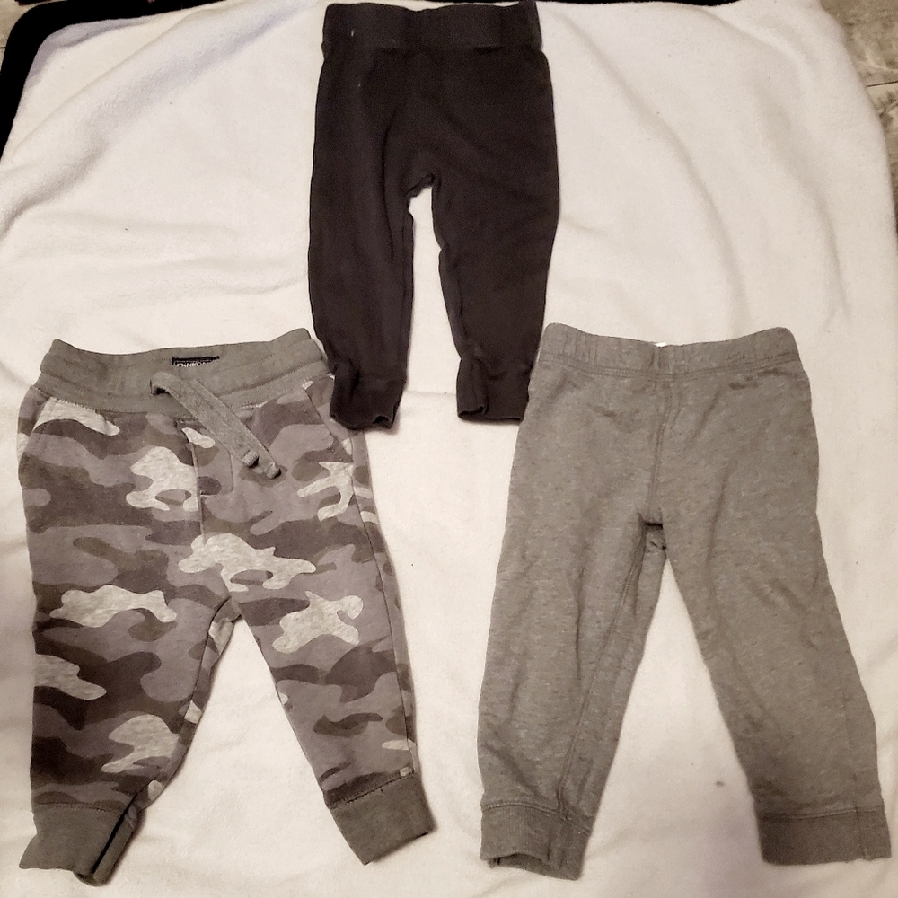 3 Sweats No tears, No stains